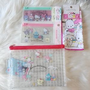 Sanrio Hellokitty and friends Acessory Bundle
